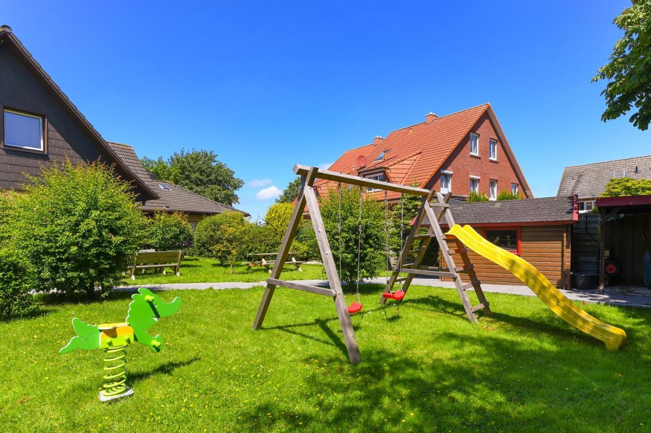 Haus Ursula Apartment Bensersiel Bagian luar foto